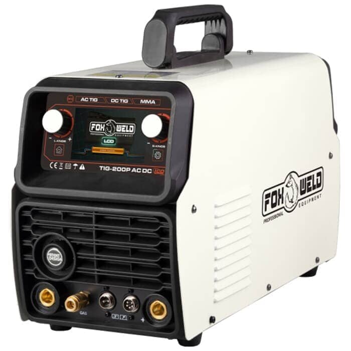 FOX WELD Cold TIG 200 LCD MIX AC/DC PULSE - 01