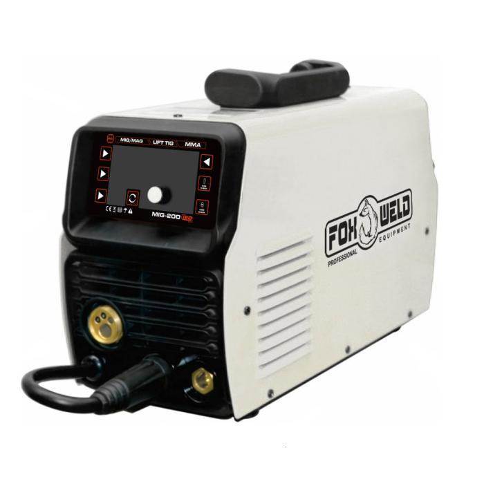 FOX WELD MIG 200 E LED - 01