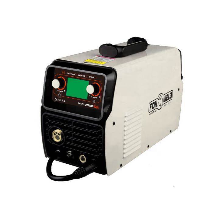 Fоx Weld MIG 200 double pulse - 01