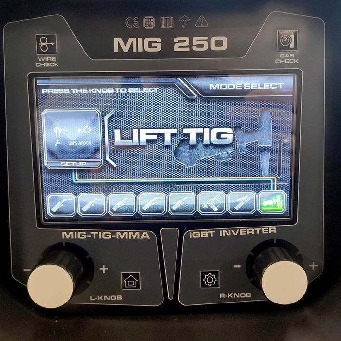 Fox Weld MIG 250 LCD 230V - 04