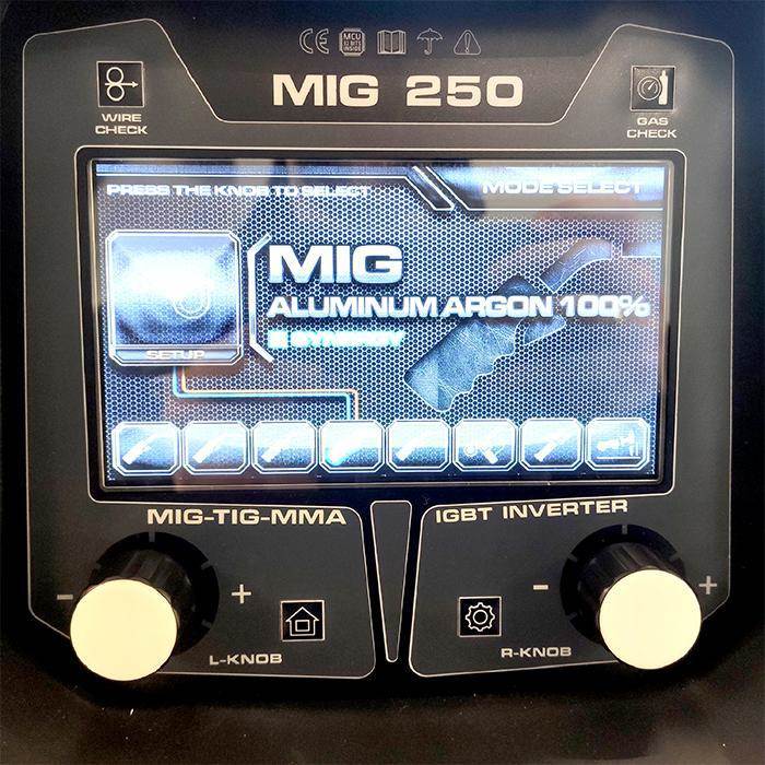 Fox Weld MIG 250 LCD 230V - 02