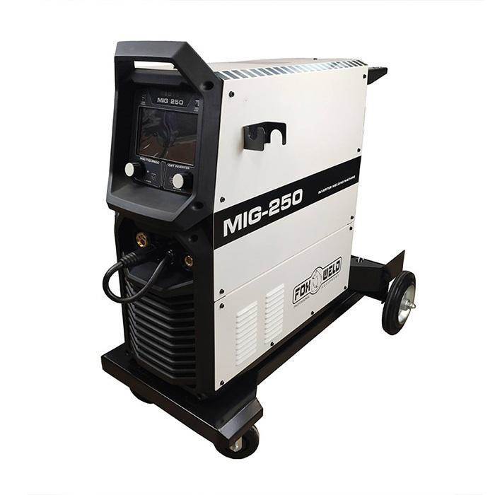 Fox Weld MIG 250 LCD 230V - 01