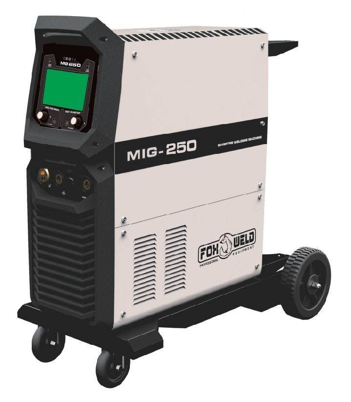 Fox Weld MIG 250 LCD 380V - 01