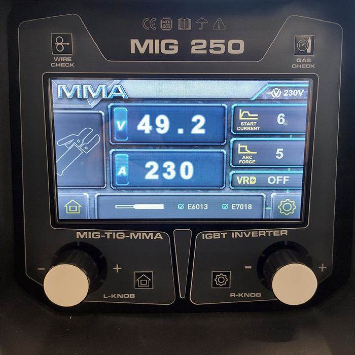Fox Weld MIG 300 LCD 380V - 05