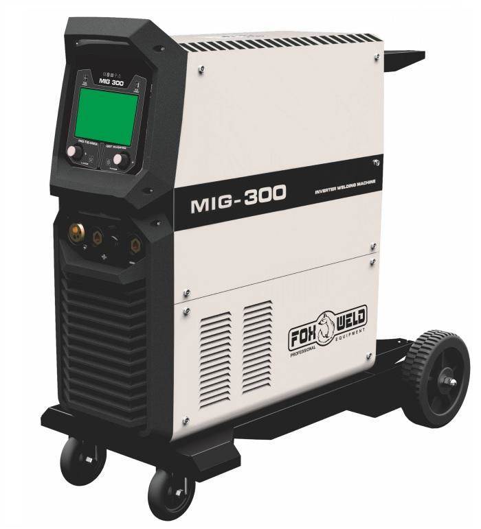 Fox Weld MIG 300 LCD 380V - 01