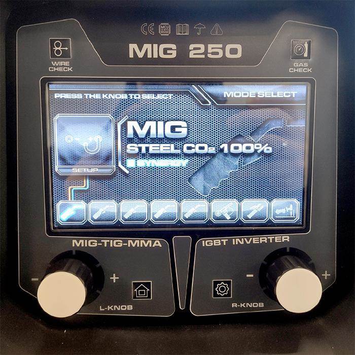 Fox Weld MIG 300 LCD 380V - 03