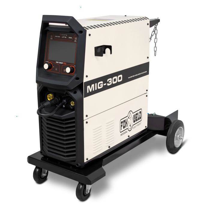Fox Weld MIG 300 double pulse - 01