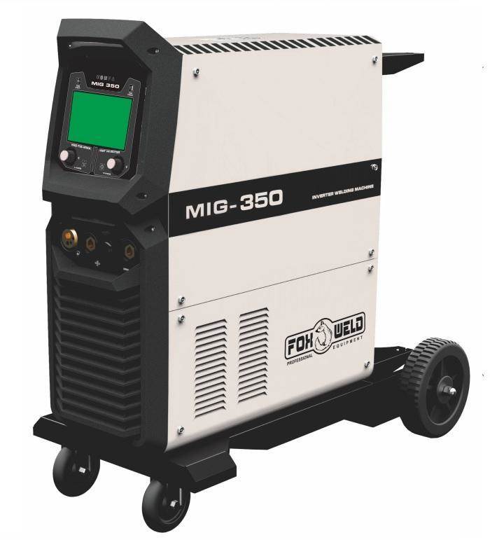 Fox Weld MIG 350 LCD 380V - 01