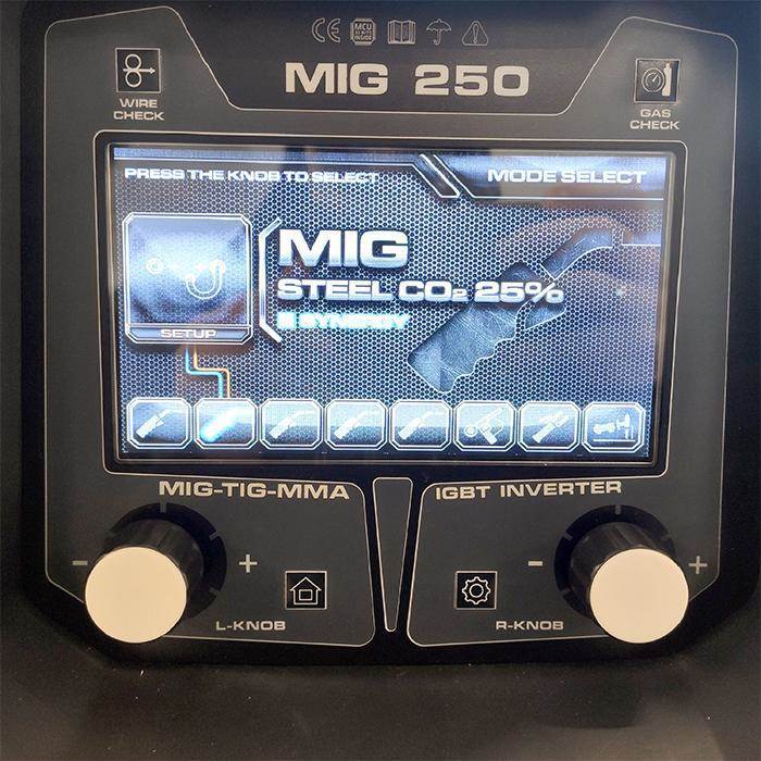 Fox Weld MIG 350 LCD 380V - 05