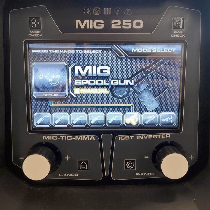 Fox Weld MIG 350 LCD 380V - 06