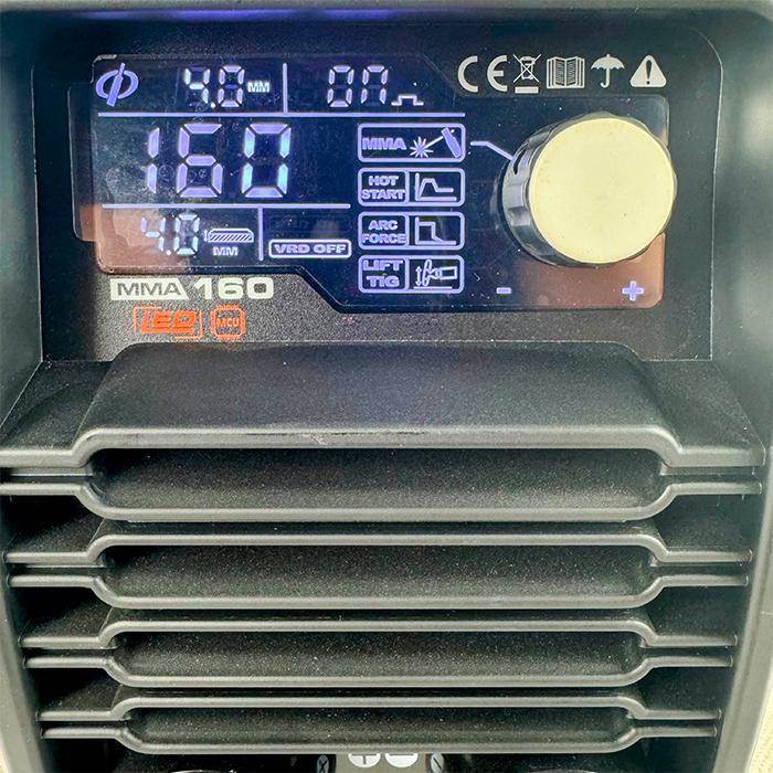 Fox Weld MMA 160 LED PULSE - 02
