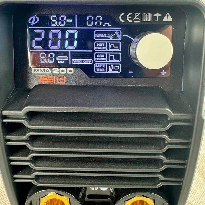 Fox Weld MMA 200 LED PULSE - 02