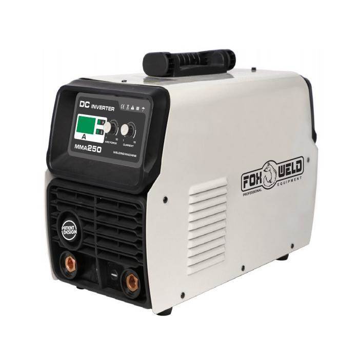 Fox Weld MMA 250 - 01
