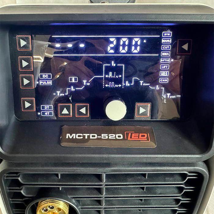 FOX WELD MULTIPROCESS 200 LED - 07