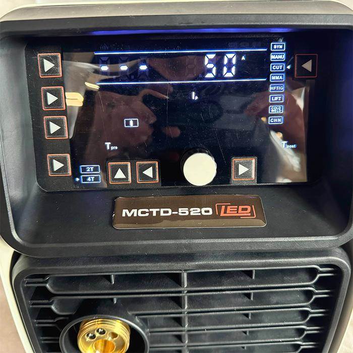FOX WELD MULTIPROCESS 200 LED - 05