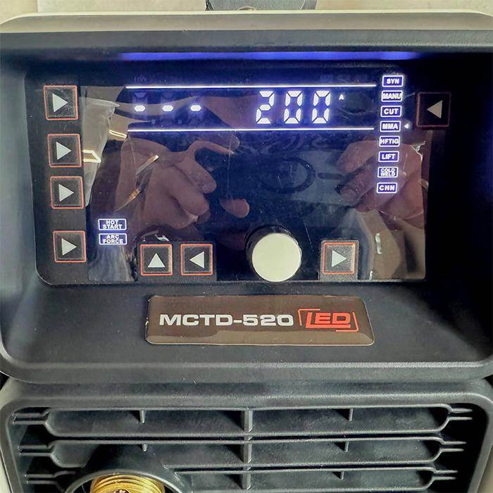 FOX WELD MULTIPROCESS 200 LED - 06