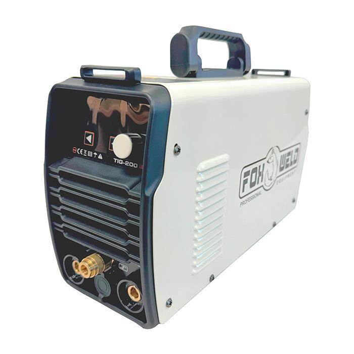 Fox Weld TIG 200 COLD WELD - 01