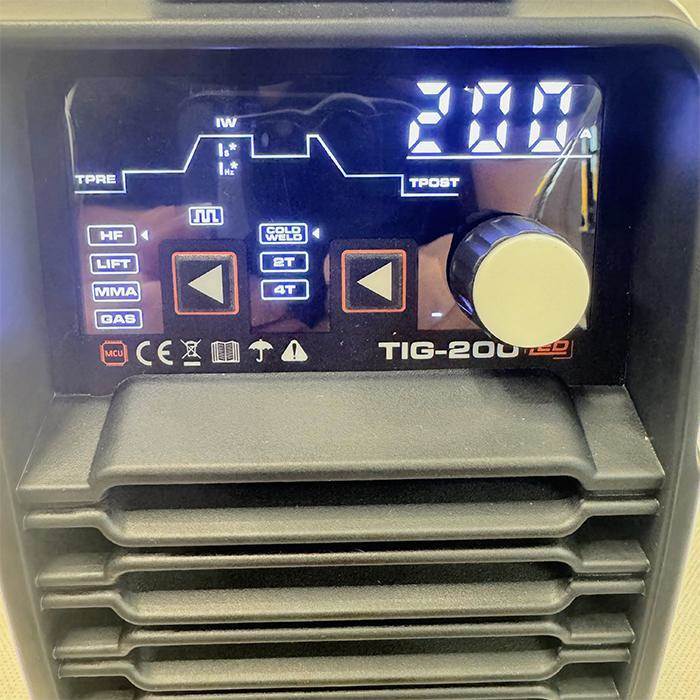 Fox Weld TIG 200 COLD WELD - 03