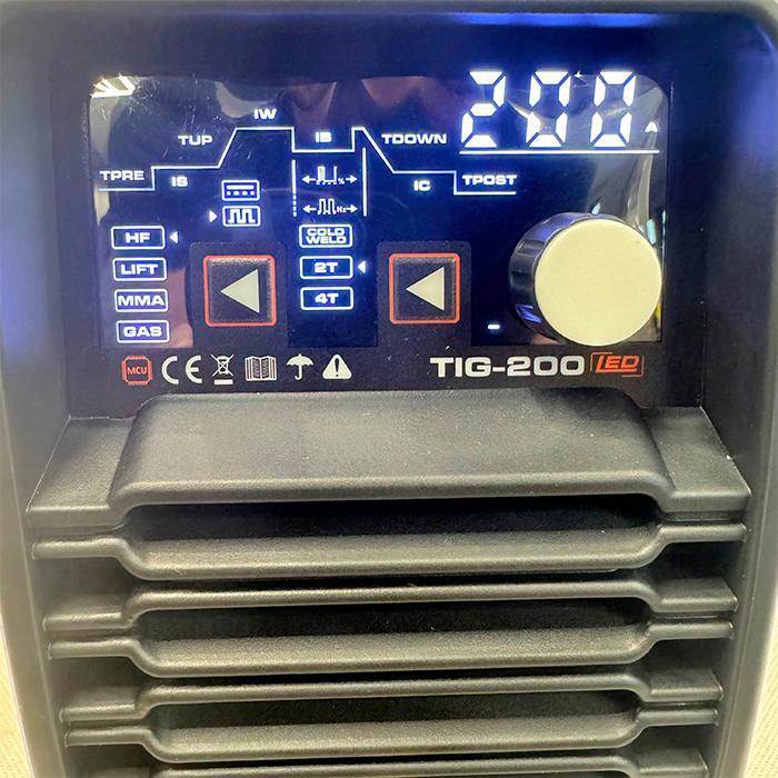 Fox Weld TIG 200 COLD WELD - 02
